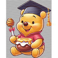 Winnie the Pooh-WP 208